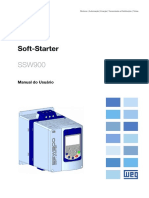 Manual do Usuário SSW900 Soft-Starter
