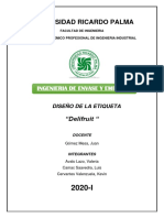 Presentacion Delifruit Etiqeutas PDF