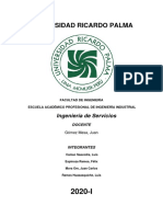 Tercerizacion de Servicios Trabajo PDF