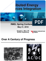Distributed Energy Resources Integration: RMEL Spring Conference