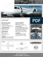 Embraer 145 Specifications Overview | PDF