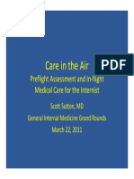 Care in The Air For Internist