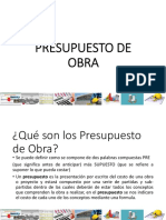 PPTJCSD 09 CTIII PRESUSPUESTOS DE OBRA