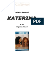 Juliette Benzoni - Katerina 5 Vrijeme Ljubavi