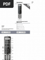 Kt 1000 Universal Ac Remote Manual Pdf Remote Control Air Conditioning