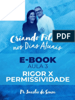 AULA 3 - RIGOR X PERMISSIVIDADE - SEMINÁRIO CRIANDO FILHOS NOS DIAS ATUAIS-1