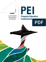 Plan Educativo Institucional UTP 2018-2028 PDF