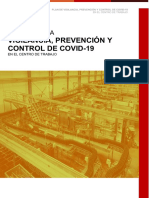 Backus - Plan para La Vigilancia, Prevención y Control de Covid-19