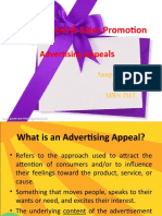 Advertisement & Sales Promotion