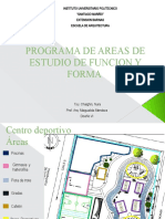 PROGRAMA DE AREAS FUNCION Y Forma