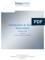 Introduction To Surface Automation - 0 PDF