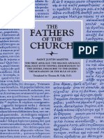 [Fathers of the Church Patristic Series] Justin Martyr - The First Apology