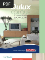 Download Dulux Colour Inspirations 2009 by syahmi1337 SN46948448 doc pdf
