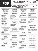 Republican Sample Ballot | PDF
