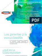 Los Gerentes y La Comunicacion PDF