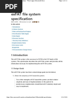 Exfat File System Specification: 1.1 Design Goals