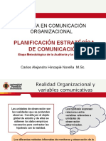 MAESTRÍA EN COMUNICACIÓN ORGANIZACIONAL P4. Metodología de Ciencias Sociales y Auditoría.ppt