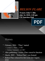 HELION FLARE - Freshmen Orientation