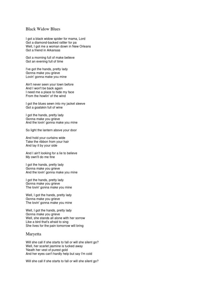 Fare Thee Well Lyrics Supernatural