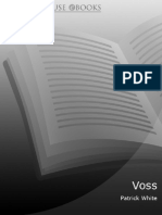 Voss - Patrick White - 2100 PDF