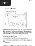 Automatic V Oltage Regulator