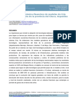 Inta - Analisis Economico Financiero de Modelos de Cria Este de Chaco PDF