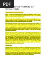 Download Difference Between Print Media and Electronic Media by Ahmedyar Humayun SN46948865 doc pdf