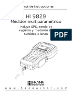 HI9829-Castellano (En Cuaderno) G