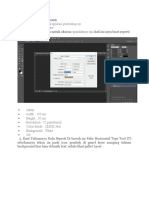 Tutorial Membuat Spanduk