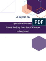 A Report On: Operational Success of Islamic Banking Branches & Windows in Bangladesh