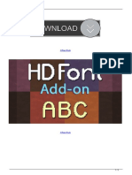 3 Font Pack PDF