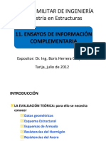 11. ENSAYOS DE INFORMACIÓN COMPLEMENTARIA