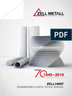 Zell Metal Engineering Plastic Stock Shapes 2019 PDF