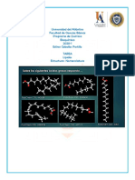 Tarea Lipidos Estructura-Nomenclatura PDF