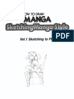 Sketching Manga-Style Vol. 1 - Sketching to Plan.pdf