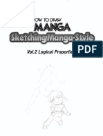 Sketching Manga-Style Vol. 2 - Logical Proportions.pdf