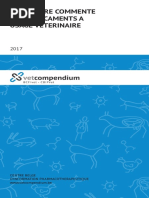 Rcmvet 17 Pharmacologie Traitements Medicaux