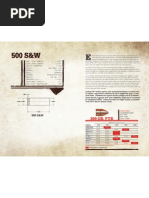 Blackhorn 209 Load Data for Muzzleloaders | PDF | Pistol And Rifle ...