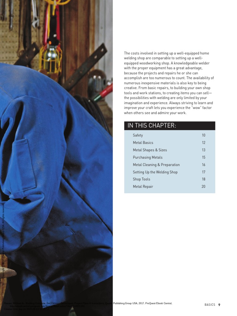 WELDING BASICS FOR BEGINNERS PDF visual data 7