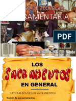 Sacramentos - Nocion General