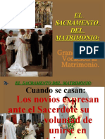 Sacramento Matrimonio