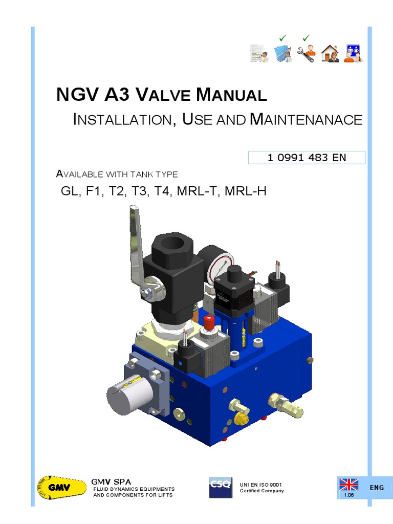 GMV Valve Ngva3Mi0210991483en106 PDF Valve Safety