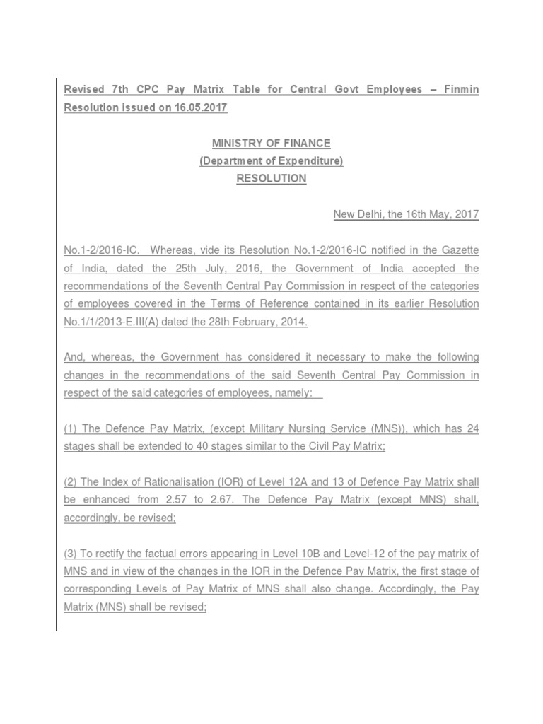 Resolution 7 CPC May 17 PDF | PDF | Public Law | Public Sphere