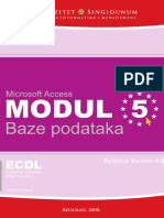 US - Modul 5 - Baze Podataka PDF