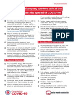 COVID-19 Workplace-Checklist 12june2020