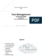 4.Test Management Presentation