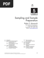 Sampling and Sample Preparation