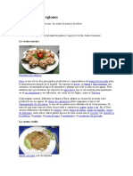 Gastronomia del Perú por regiones