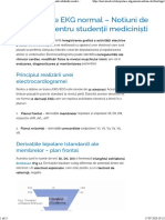 Interpretare EKG Normal - Notiuni de Fiziologie Pentru Studenții Mediciniști - NewsMed