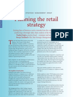 Retail Planning Strategy